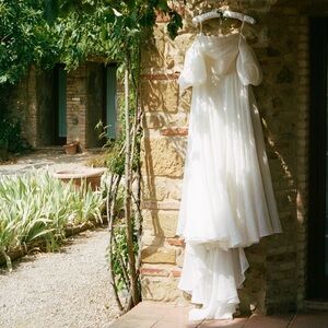 Leanne Marshall Silk Bridal Gown